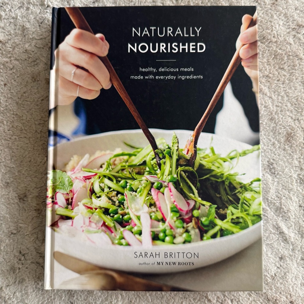 Naturally Nourished Cookbook Sarah Britton Vegetarian Everyday
